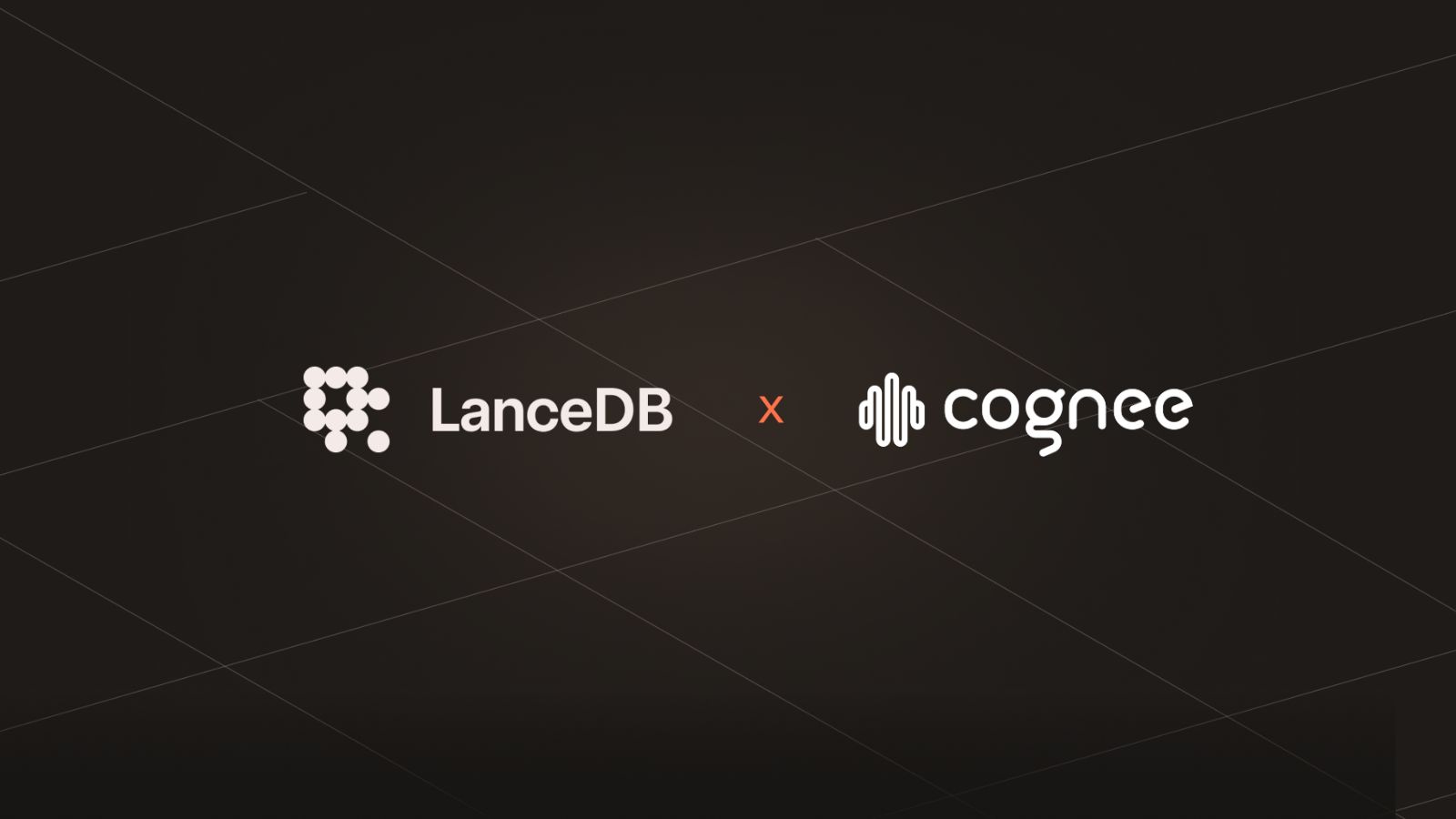 How Cognee Builds AI Memory Layers with LanceDB