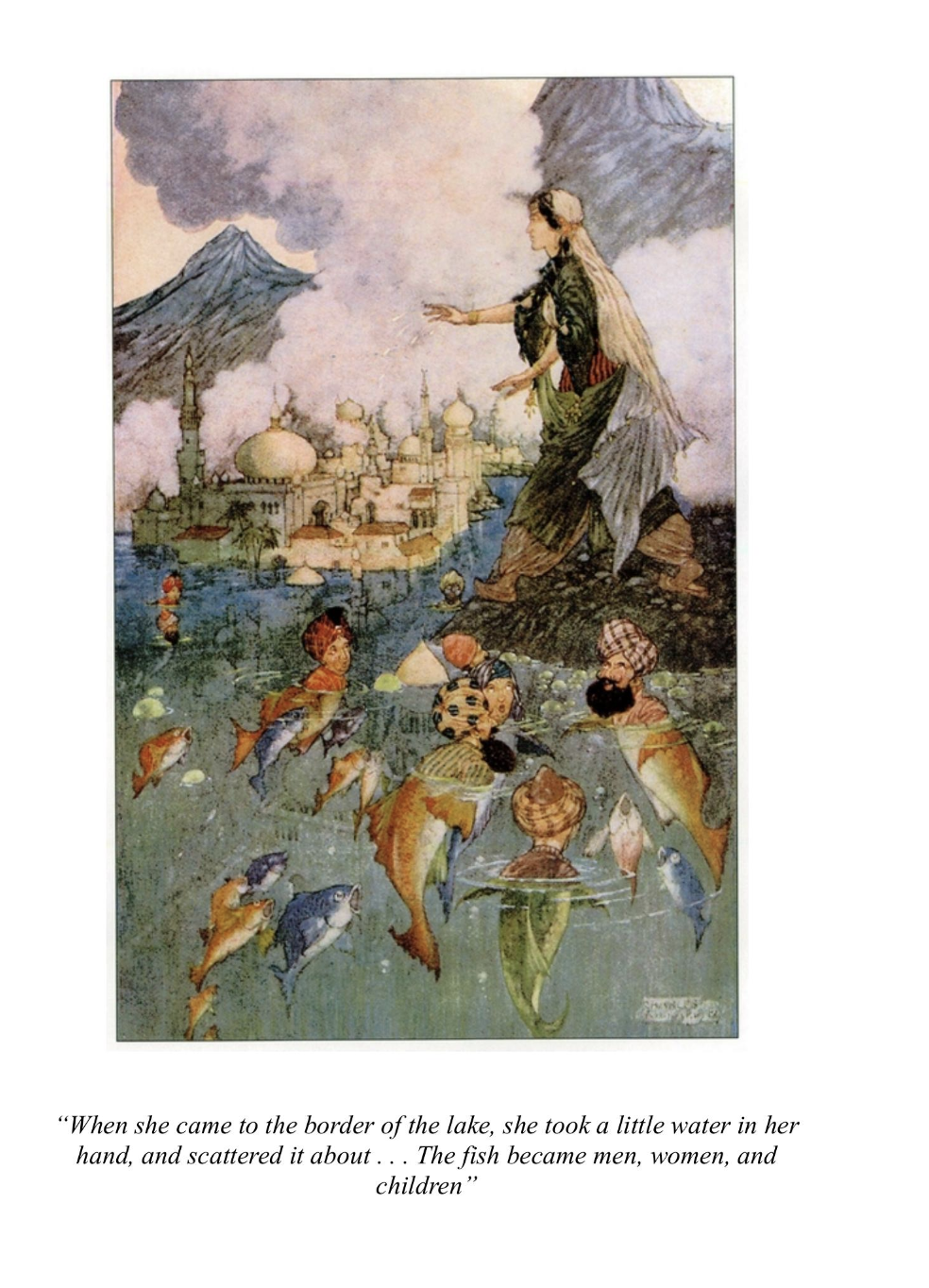 Arabian Nights Result